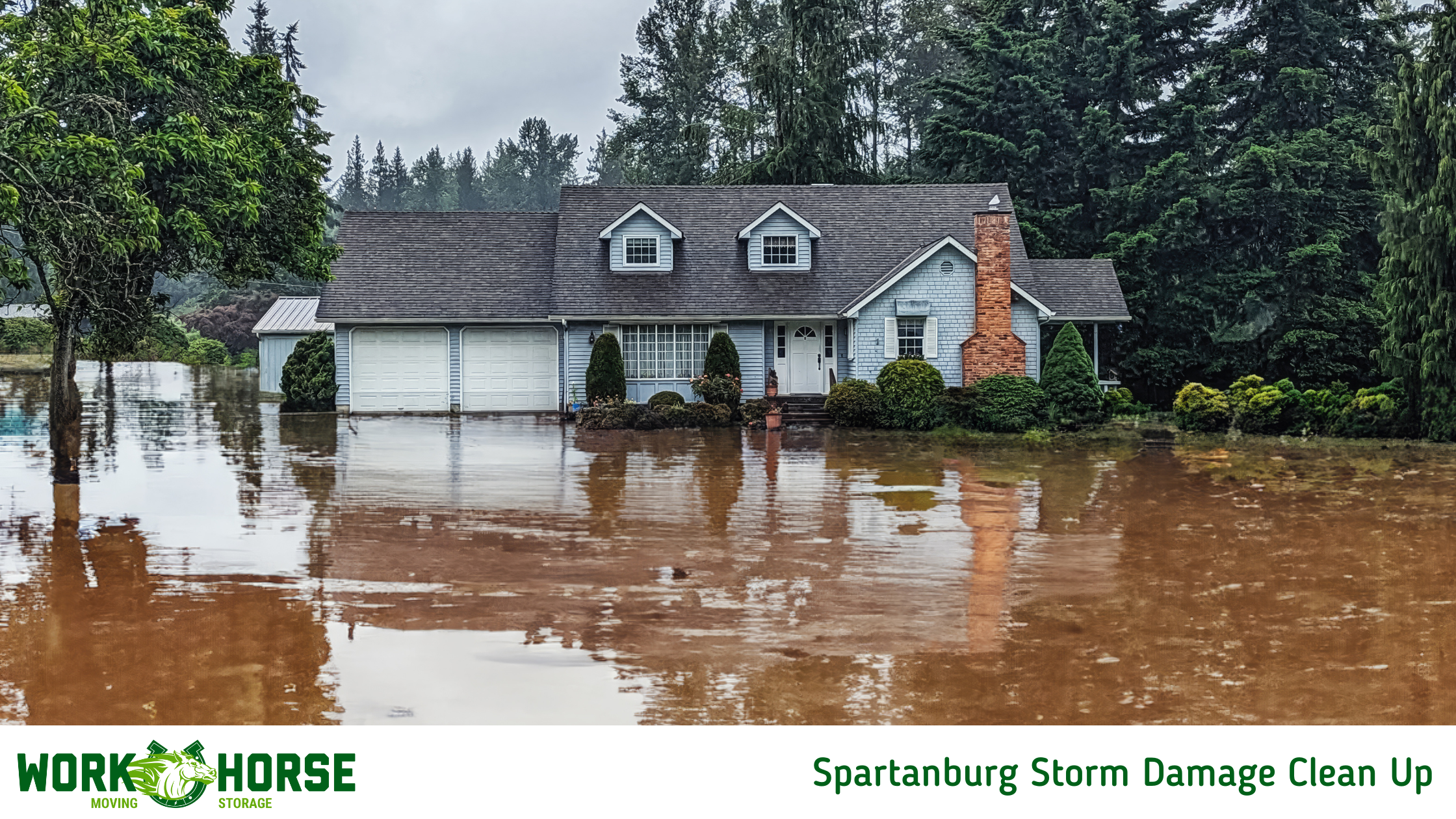 Spartanburg Storm Damage Clean Up