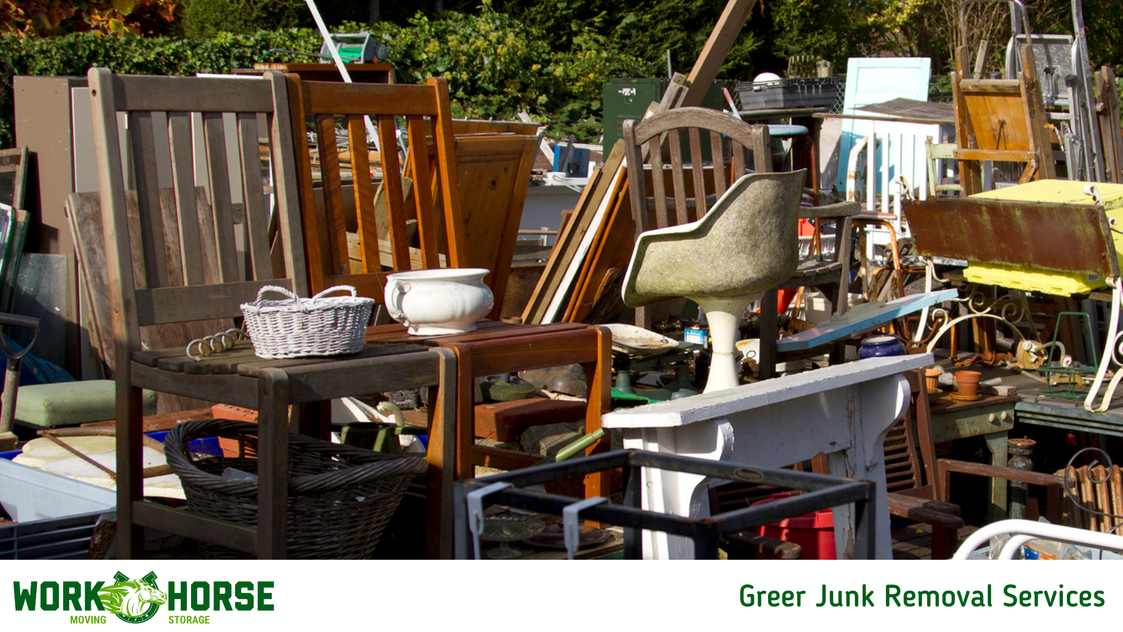 Declutter Your Home Hassle-Free with Greer Junk Removal