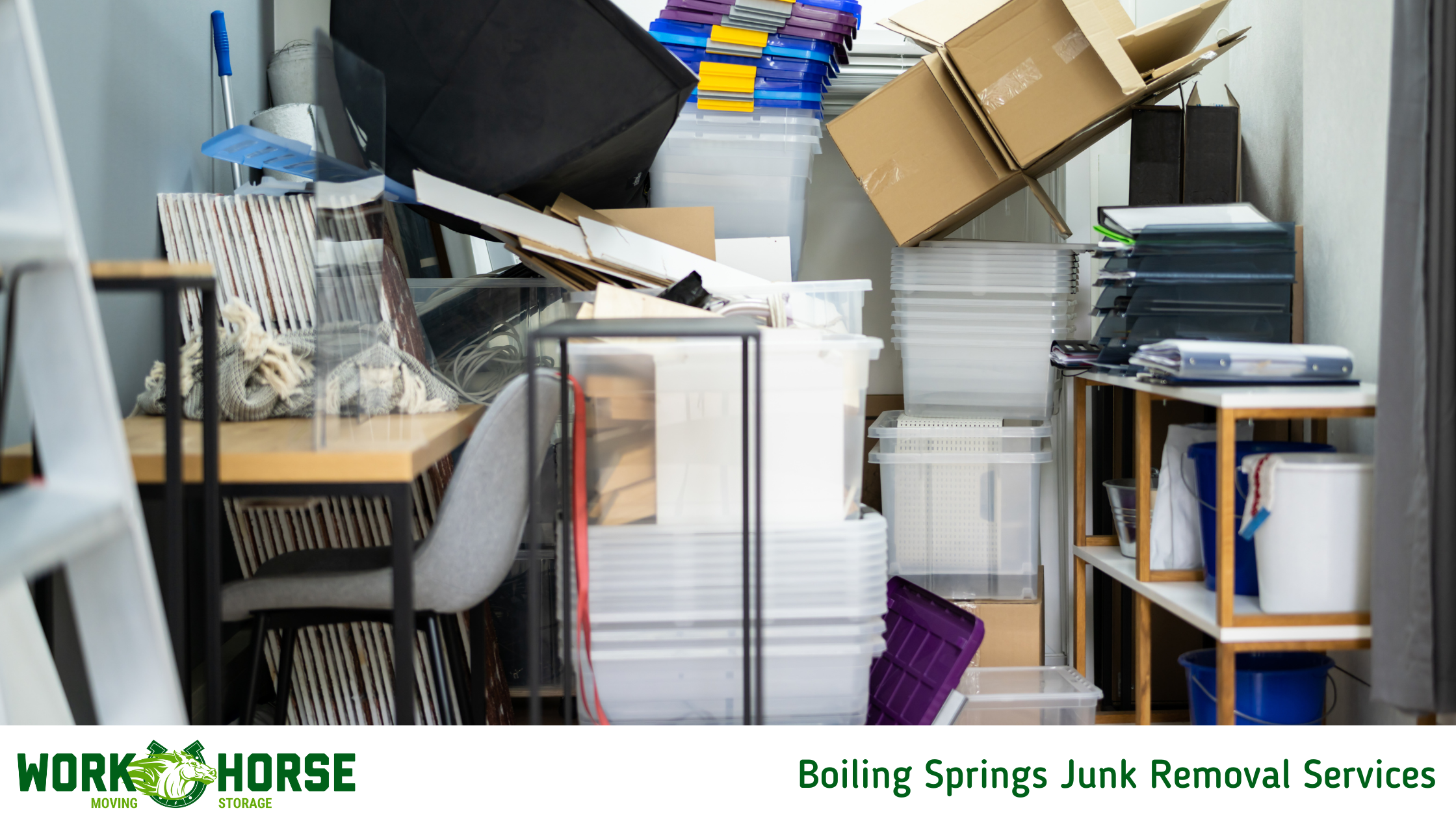 Junk No More: Professional Boiling Springs Junk Removal